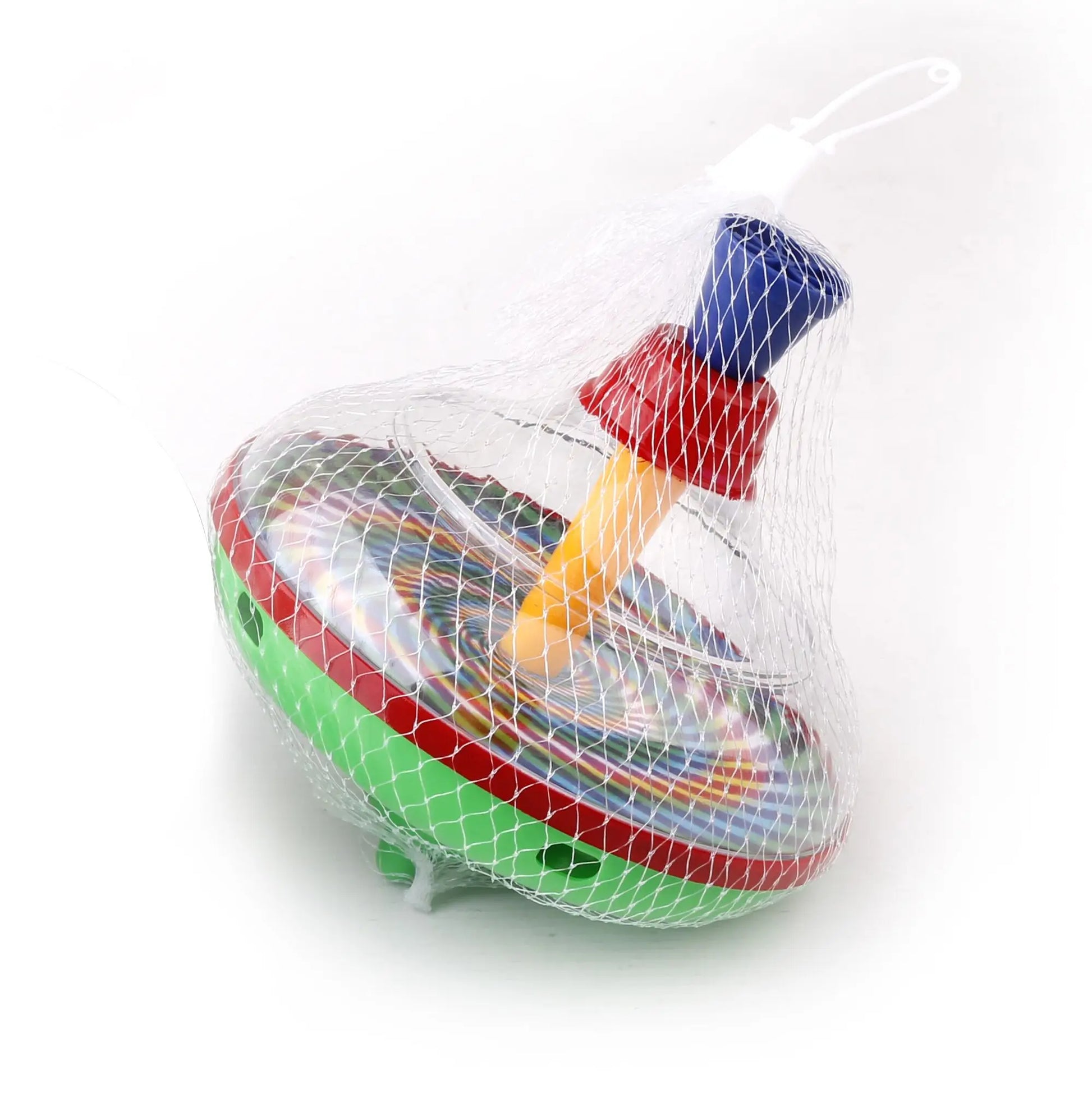 HKM-967763 Classic Hand Pressure Gyro Spinning Top Toy - Educational Plastic Toy for Kids Age 3+