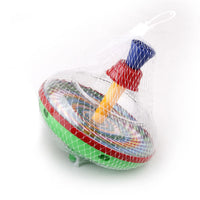 HKM-967763 Classic Hand Pressure Gyro Spinning Top Toy - Educational Plastic Toy for Kids Age 3+