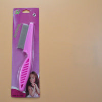 HKM-967955 Stainless Steel Needle Flea Comb for Cats and Dogs
