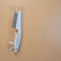 HKM-967955 Stainless Steel Needle Flea Comb for Cats and Dogs