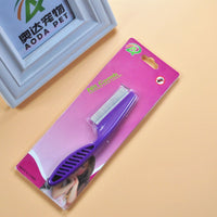 HKM-967955 Stainless Steel Needle Flea Comb for Cats and Dogs