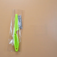 HKM-967955 Stainless Steel Needle Flea Comb for Cats and Dogs