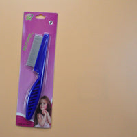 HKM-967955 Stainless Steel Needle Flea Comb for Cats and Dogs