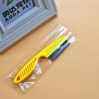 HKM-967955 Stainless Steel Needle Flea Comb for Cats and Dogs