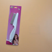 HKM-967955 Stainless Steel Needle Flea Comb for Cats and Dogs