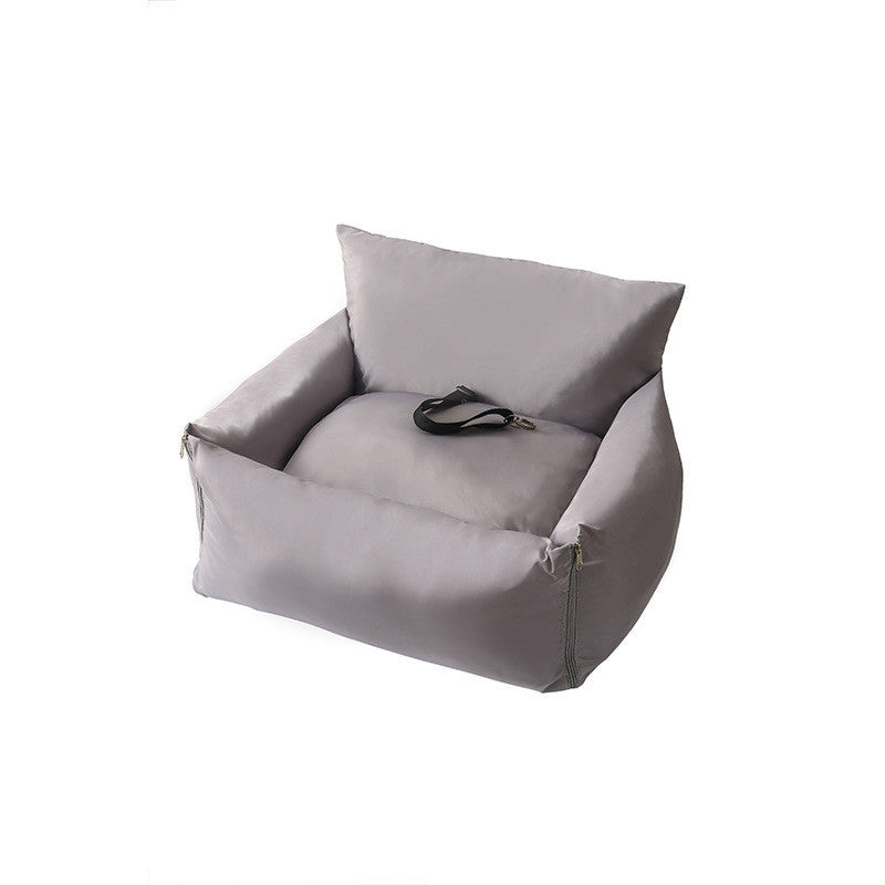 HKM-967955 Waterproof Reversible Pet Mat for Cats and Dogs - Soft Velvet Cushion, Warm & Thick, Available in Multiple Colors