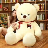 HKM-968019 Giant 180cm Soft Plush Teddy Bear Stuffed Animal for All Ages, Customizable Color and Design Options