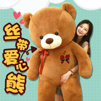 HKM-968019 Giant 180cm Soft Plush Teddy Bear Stuffed Animal for All Ages, Customizable Color and Design Options