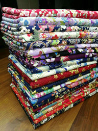 HKM-968019 Japanese Style Bronzing Cloth Fabric for Fashion and Home Decor