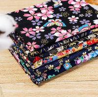 HKM-968019 Japanese Style Bronzing Cloth Fabric for Fashion and Home Decor