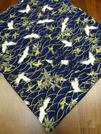 HKM-968019 Japanese Style Bronzing Cloth Fabric for Fashion and Home Decor