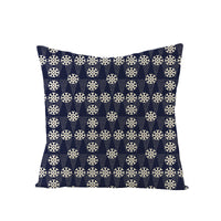 HKM-968083 Cartoon Digital Printing Christmas Pillowcase - Linen Cushion Cover 45x45CM with PP Cotton Filling