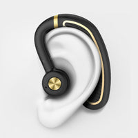HKM-968083 Wireless Bluetooth Headset with Comfortable Earmuffs and 8-12 Meter Range