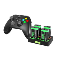 HKM-968211 Portable Battery Charging Base for Xbox One and Xbox Series S/X Controllers