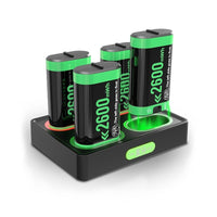 HKM-968211 Portable Battery Charging Base for Xbox One and Xbox Series S/X Controllers