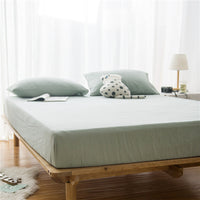 HKM-968339 Cotton Four-Piece Bedding Set with Duvet Cover and Pillowcases