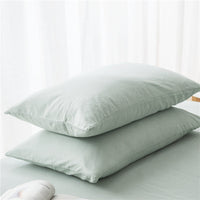 HKM-968339 Cotton Four-Piece Bedding Set with Duvet Cover and Pillowcases