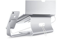 HKM-968403 Silver & Gray Lazy Bracket for Desktop Use - 26x24.3x19cm
