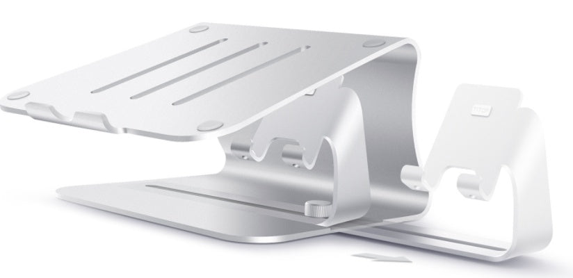 HKM-968403 Silver & Gray Lazy Bracket for Desktop Use - 26x24.3x19cm
