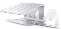 HKM-968403 Silver & Gray Lazy Bracket for Desktop Use - 26x24.3x19cm