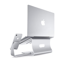 HKM-968403 Silver & Gray Lazy Bracket for Desktop Use - 26x24.3x19cm