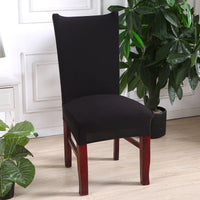 HKM-968403 Universal Polyester Stretch Chair Cover in European Classic Design – Rectangular Shape, Fits Most Chairs