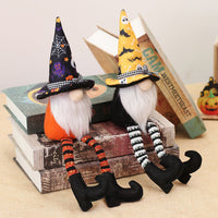 HKM-968467 Decorative Cartoon Long Legs Doll Ornament with Unique Hat Designs