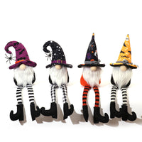 HKM-968467 Decorative Cartoon Long Legs Doll Ornament with Unique Hat Designs