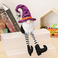 HKM-968467 Decorative Cartoon Long Legs Doll Ornament with Unique Hat Designs