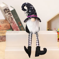 HKM-968467 Decorative Cartoon Long Legs Doll Ornament with Unique Hat Designs