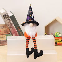 HKM-968467 Decorative Cartoon Long Legs Doll Ornament with Unique Hat Designs