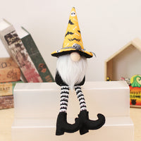 HKM-968467 Decorative Cartoon Long Legs Doll Ornament with Unique Hat Designs