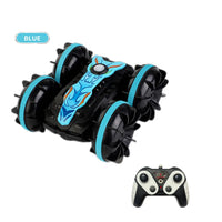 HKM-968595 Amphibious 2.4G 4x4 RC Stunt Car with Dual-Sided Driving and 360° Gesture Control for Kids