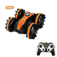 HKM-968595 Amphibious 2.4G 4x4 RC Stunt Car with Dual-Sided Driving and 360° Gesture Control for Kids