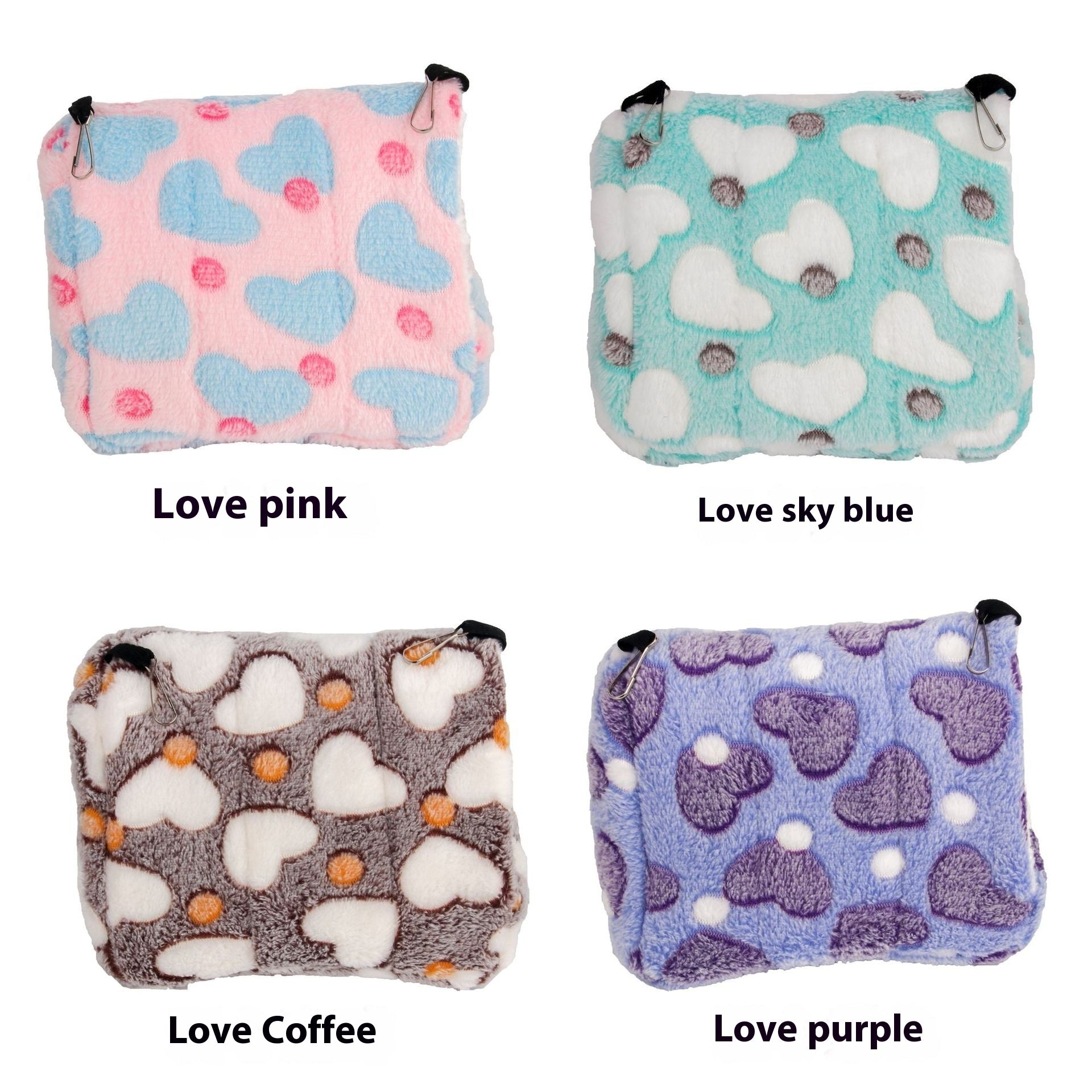HKM-968723 Hamster Winter Thermal Supplies Cotton Pet Nest
