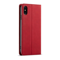 HKM-968723 Universal Flip Phone Case with Magnetic Suction for iPhone and Samsung
