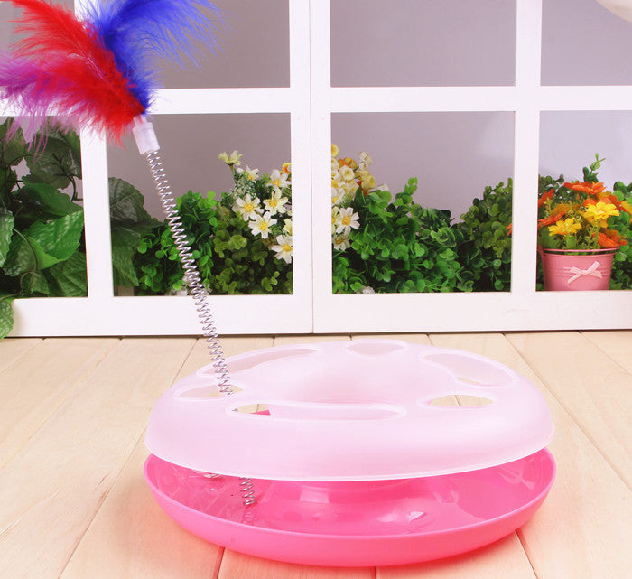 HKM-968787 Bell funny cat toy