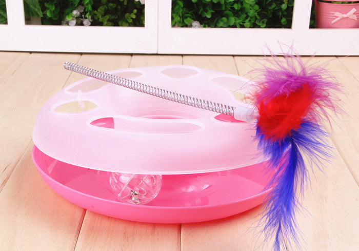 HKM-968787 Bell funny cat toy