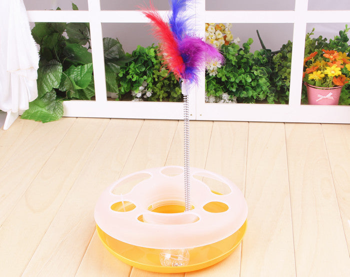 HKM-968787 Bell funny cat toy