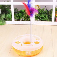 HKM-968787 Bell funny cat toy