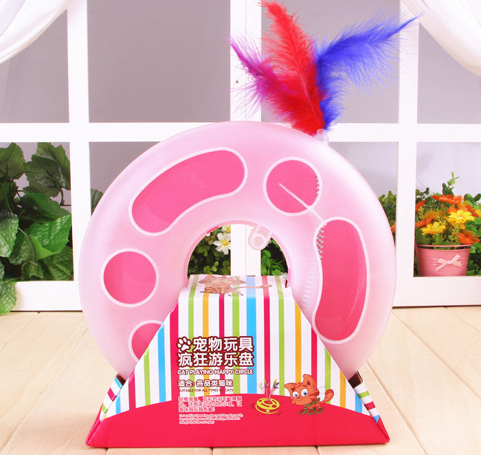 HKM-968787 Bell funny cat toy