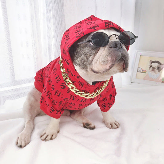 HKM-968851 Stylish Dog Glasses Toy for Medium and Large Dogs - Casual Plastic Design
