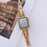 HKM-968851 Women's Small Fragrant Wind Bracelet with Diamond Details in Varied Metal Finishes