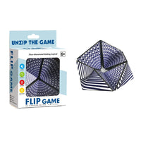 HKM-968915 3D Kaleidocycle Magic Cube Puzzle - Educational Stress Reliever Toy for Kids 3+