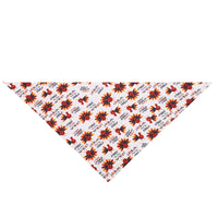 HKM-969043 Thanksgiving Turkey Pet Accessory - Cloth Collar for Pets with Neck Circumference 25-48CM