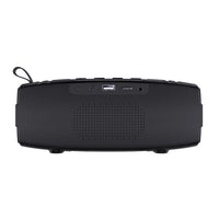 HKM-969043 Waterproof Wireless Bluetooth Speaker with Subwoofer - 7.9 Hours Play Time, 2 x 3W Output, 10m Range