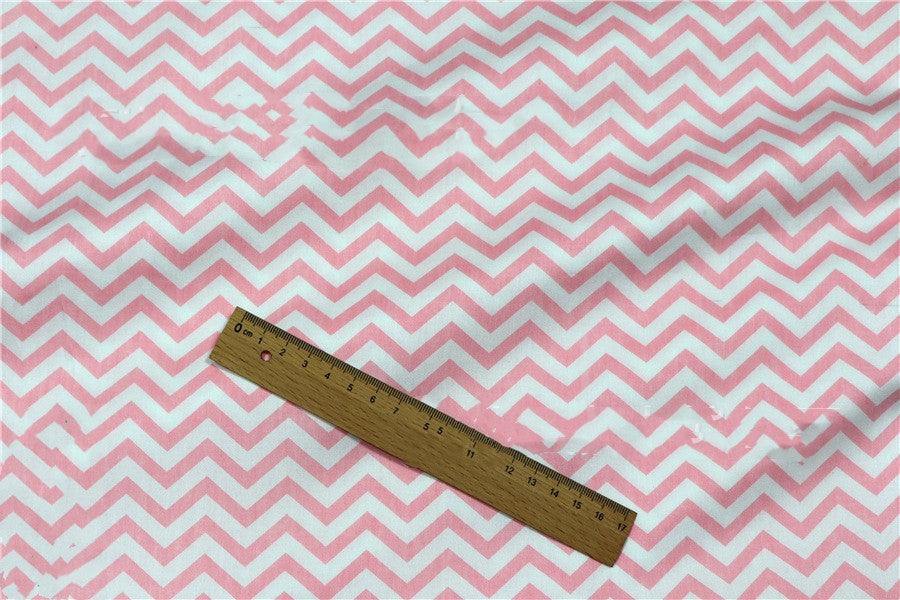 HKM-969171 Wavy Printed Cotton Fabric for Bedding and Curtains - 100% Cotton, Multiple Colors Available