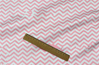 HKM-969171 Wavy Printed Cotton Fabric for Bedding and Curtains - 100% Cotton, Multiple Colors Available