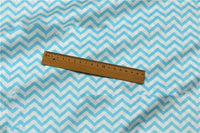 HKM-969171 Wavy Printed Cotton Fabric for Bedding and Curtains - 100% Cotton, Multiple Colors Available