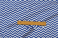 HKM-969171 Wavy Printed Cotton Fabric for Bedding and Curtains - 100% Cotton, Multiple Colors Available